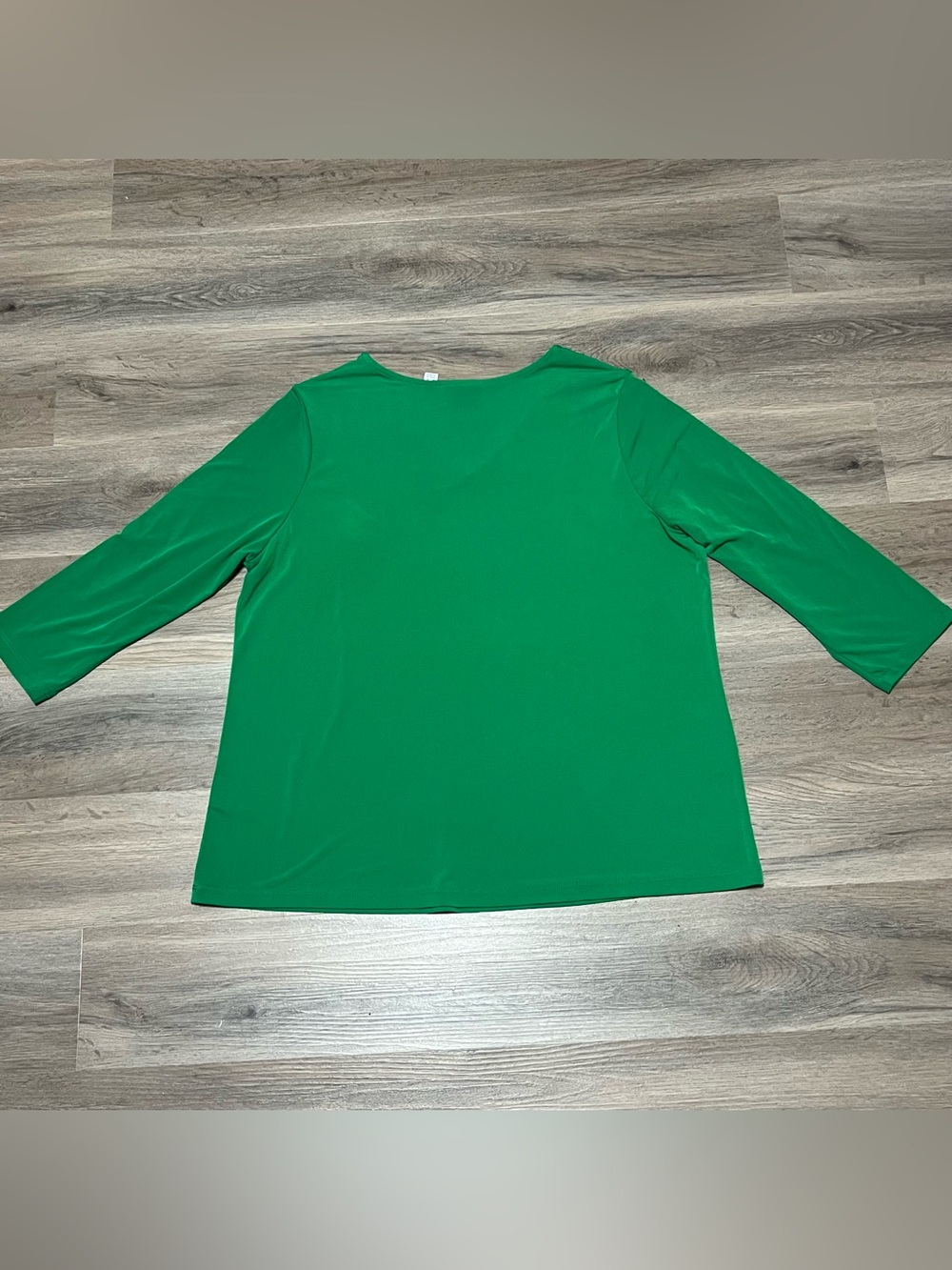 8 Susan Graver Large Tops Vests Lot Bundle Short Sleeve Green Yellow Blue - Picture 4 of 15